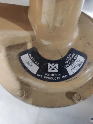 USED MATHESON 3702