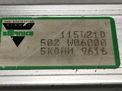 USED VISHAY 115L21D