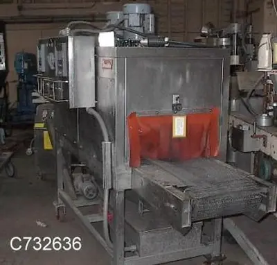 Tunnel, Shrink, Shanklin, 18" x 11" x 61" L, Twin Heaters #C732636