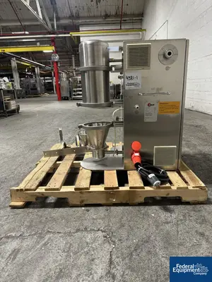 USED Glatt Glatt Midi-Glatt Fluid Bed Dryer, S/S