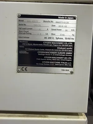Used 2018 MIYANO BNA-42GTY 5-Axis or More CNC Lathes Illinois US | CNC EXCHANGE #795754
