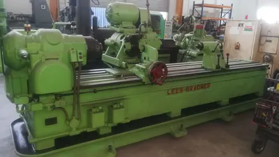 Used LEES BRADNER HT 21" x 98" Thread Mills MY | MAGNETECH ENGINEERING AND TRADING #1283708