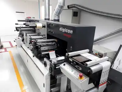 2005 AB GRAPHICS OMEGA DIGICON SERIES 1 DIGITAL FINISHING EQUIPMENT | Styers Equipment Company (6)