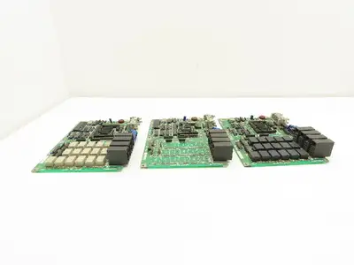 Okuma E4809-045-175 OPUS7000 FUB-P4R2 Card Lot Of 3