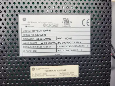 USED 2007 SQUARE D MOTORPACT