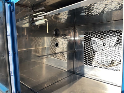 Environmental Chamber Heated Cooled S/S