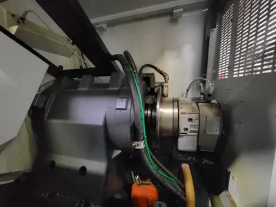 USED 2012 MORI SEIKI NLX-2500MC