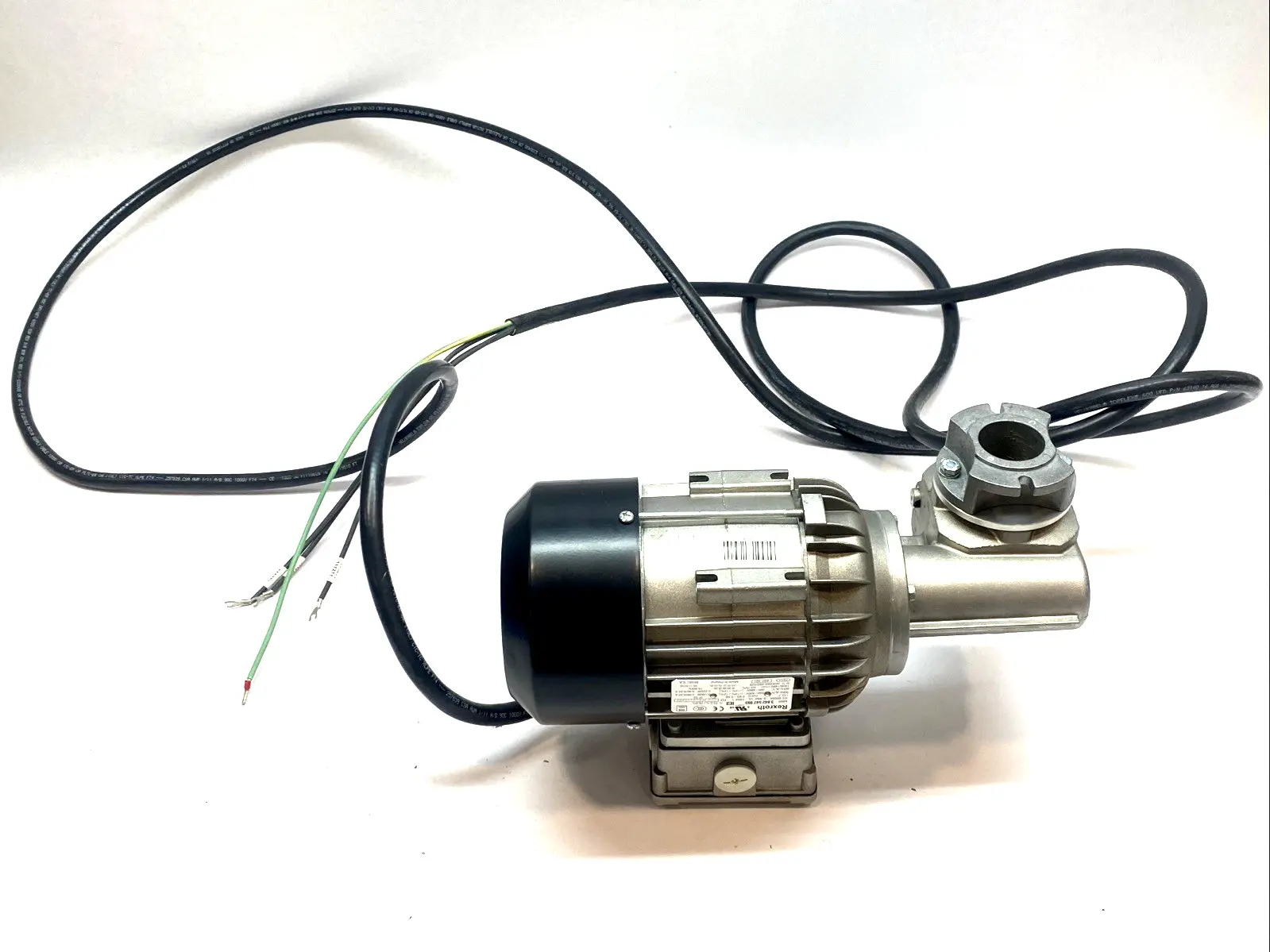 Used REXROTH THREE‑PHASE MOTOR 0.18‑0.22 KW A.C. Motors | Maverick Industrial Sales #1104138