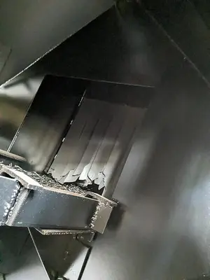 USED BCP 4 WHEEL MESH BELT