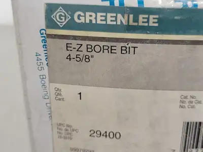 NEW GREENLEE 149G-4-5/8