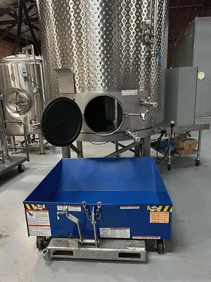 USED COFFEE WORKS 40BBL