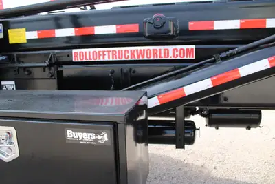 New | in-Stock 2026 MACK GRANITE 64BR Rolloff Trucks Texas US | Roll Off Truck World #1491875