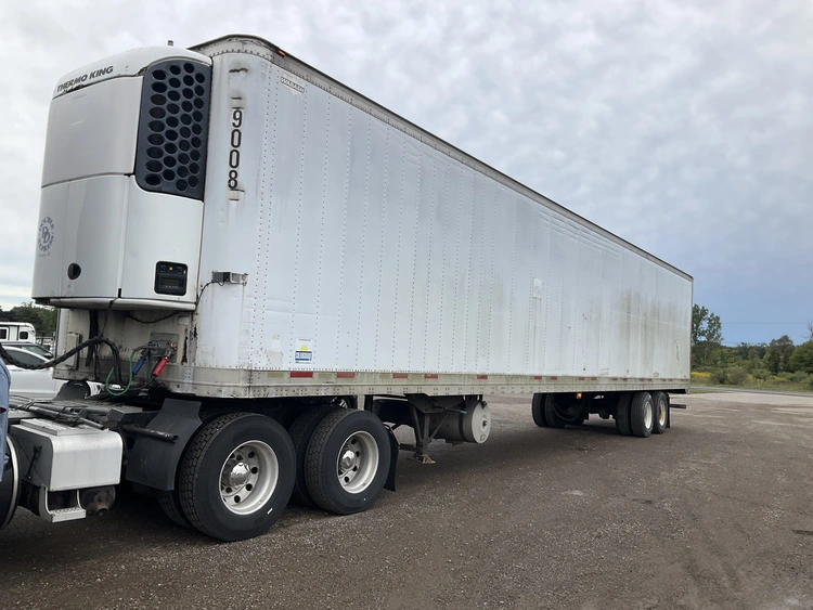 Used 2005 WABASH _UNKNOWN_ Reefer Trailers Michigan US | Miedema Asset Management Group #1419523