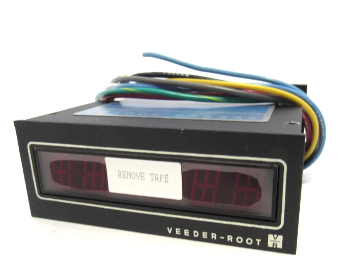 NEW VEEDER ROOT 799536-101 ELECTRONIC TOTALIZER 79936101