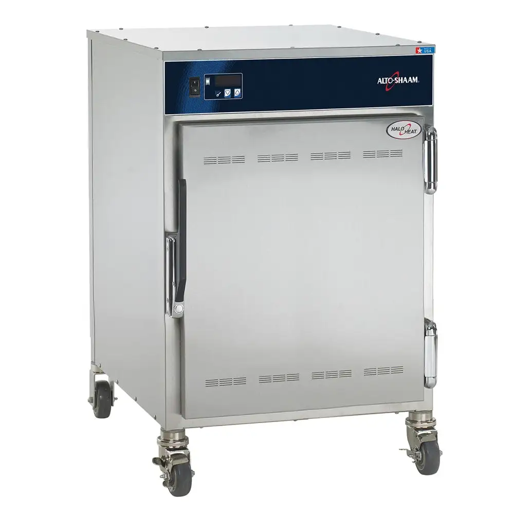 Alto-Shaam 750-S-QS Halo Heat® 1/2 Height Insulated Mobile Heated Cabinet W/ (10) Pan Capacity, 120v