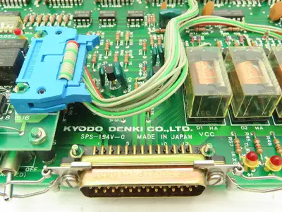 Kyodo Denki X-21473A-5A Circuit Board Switch Control