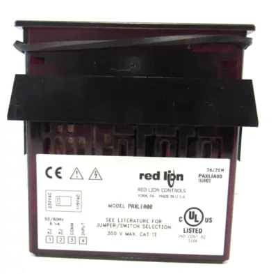 NEW RED LION CONTROLS PAXLIA00 PANEL METER