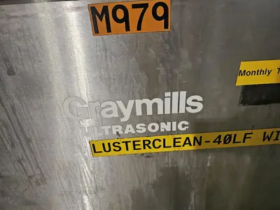 Used GRAYMILLS SUPER SONIC IMMERSION WASHER Washers Wisconsin US | Lemke Machinery Sales #1354132