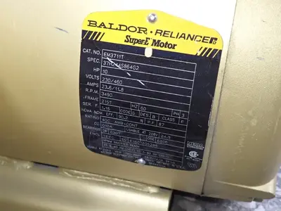 USED BALDOR EM3711T