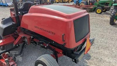 USED 2011 TORO GROUNDSMASTER 5900