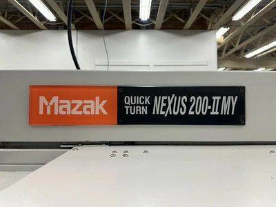USED 2009 MAZAK QTN 200MY-II