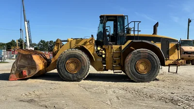 Used 2001 Caterpillar 980G Wheel Loaders Maryland US | Zadoon Equipment #1470080