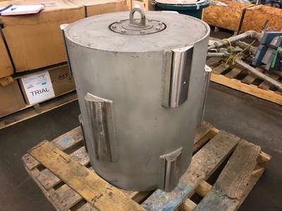 Black Clawson Ultra-V UV400 Stainless Steel Rotor New Storeroom Spare