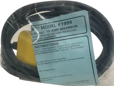 NEW SENSING-SAF-START 1999 RESTART PROTECTION 200-240V 15-AMP