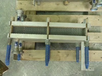Used Stainless Steel Liquid Processing Installation
