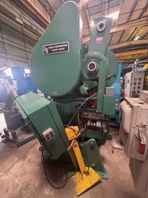 Used L & J NO 5 O.B.I. Presses Ohio US | D & D Industries #1318346