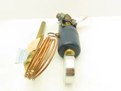 Trerice 91400 Temperature Regulator 1/2" Valve 8' Capillary Self Operating 165°F