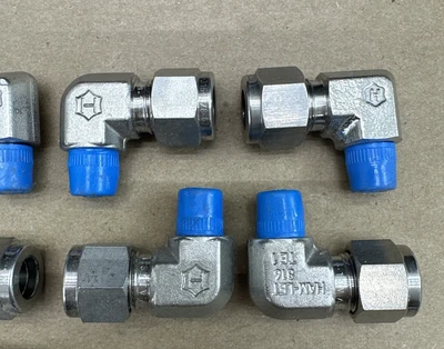 NEW Ham-Let 3/8 Compression To 1/8