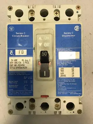 USED WESTINGHOUSE FD3050