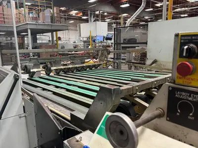 Used 2005 MARTIN 1628 Die Cutters Texas US | Matchbox Machinery #1548081