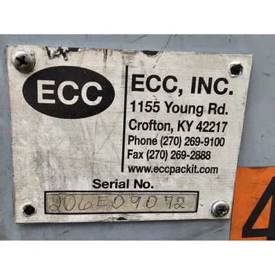 USED ECC INC. 206 AUGER BAGGER