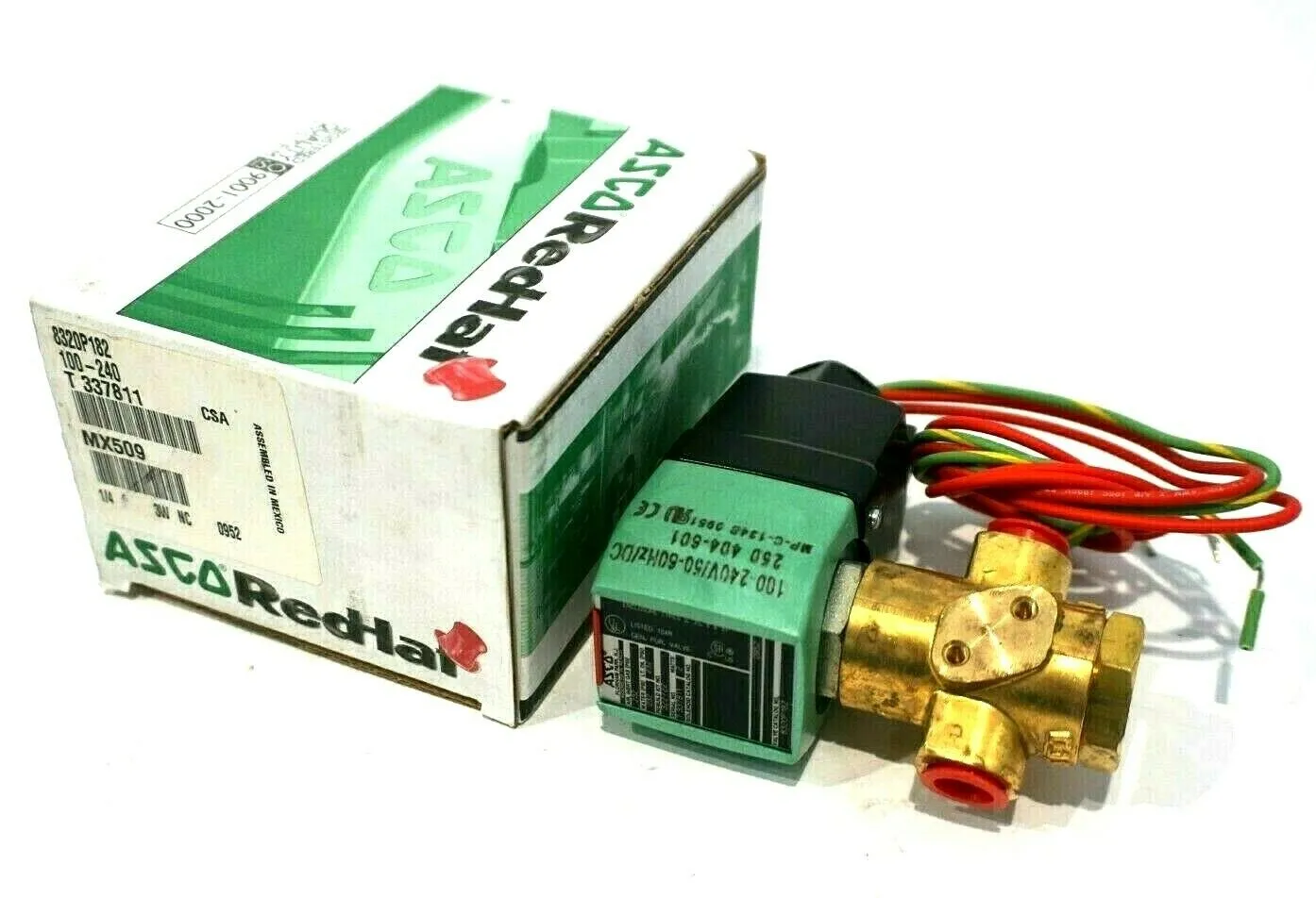NEW ASCO 8320P182 SOLENOID VALVE
