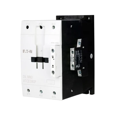 Eaton XTCE095FS1A IEC Contactor, 95A, Side-Mounted, 110 Vac 50 Hz, 120 Vac 60 Hz [New]
