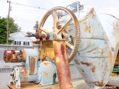 Used PATTERSON KELLEY _UNKNOWN_ Double Cone - V Rotary Vacuum Dryers Illinois US | Aaron Equipment #1512891