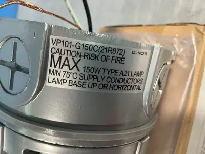 Used LUMAPRO VP101G150C Lighting Ohio US | HGR 24 #1478330