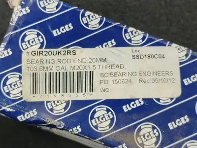 NEW ELGES GIR20UK2RS