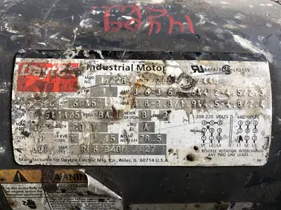 USED DAYTON 4Z007D