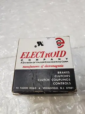 ELECTROID CO ELECTRIC CLUTCH 88.32 201-130