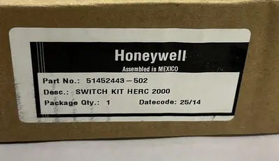 Used HONEYWELL 51452443502 Miscellaneous Equipment (Electrical & Power) | Surplus Asset Holdings #1194533