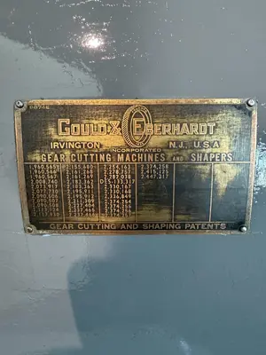 USED GOULD & EBERHARDT 24