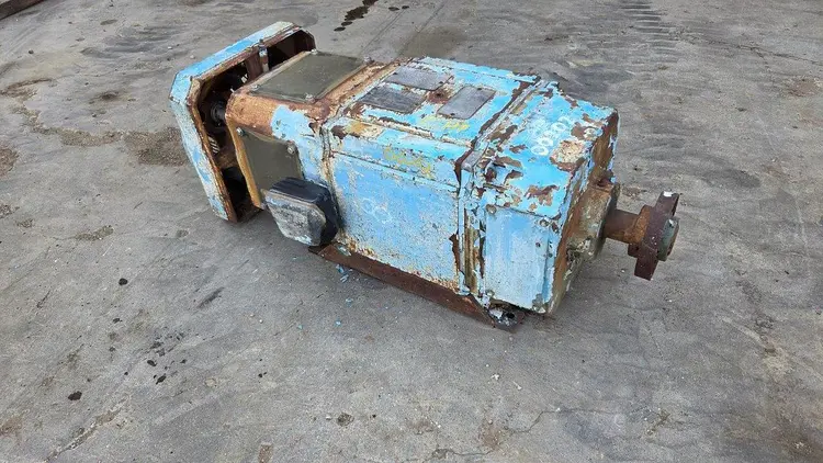 Used RELIANCE ELECTRIC 10HP DC ELECTRIC MOTOR Motors (misc) Saskatchewan CA | Chad Equipment #466592