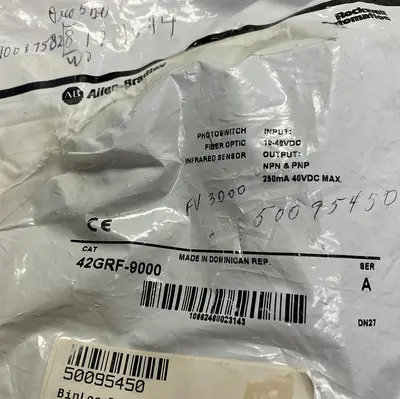 Used ALLEN-BRADLEY 42GRF-9000 Sensors | Surplus Asset Holdings #1206527