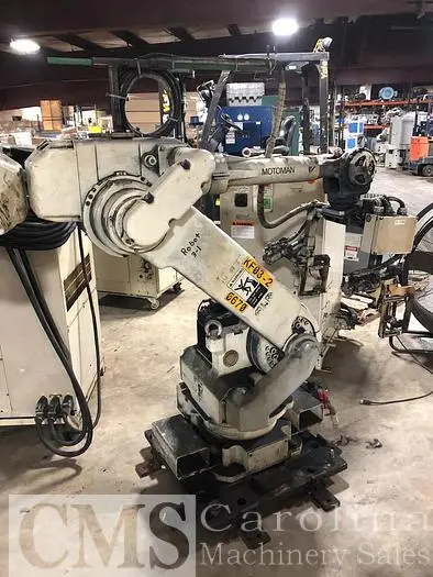 Used YASKAWA MOTOMAN UP50N ROBOT Conveyors North Carolina US | CAROLINA MACHINERY SALES #422190