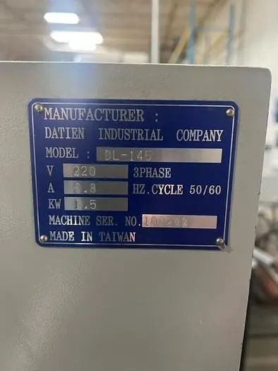 Used 61" DAITEN JOGGER & LIFT _UNKNOWN_ Guillotines | Paper Converting Equipment #395823