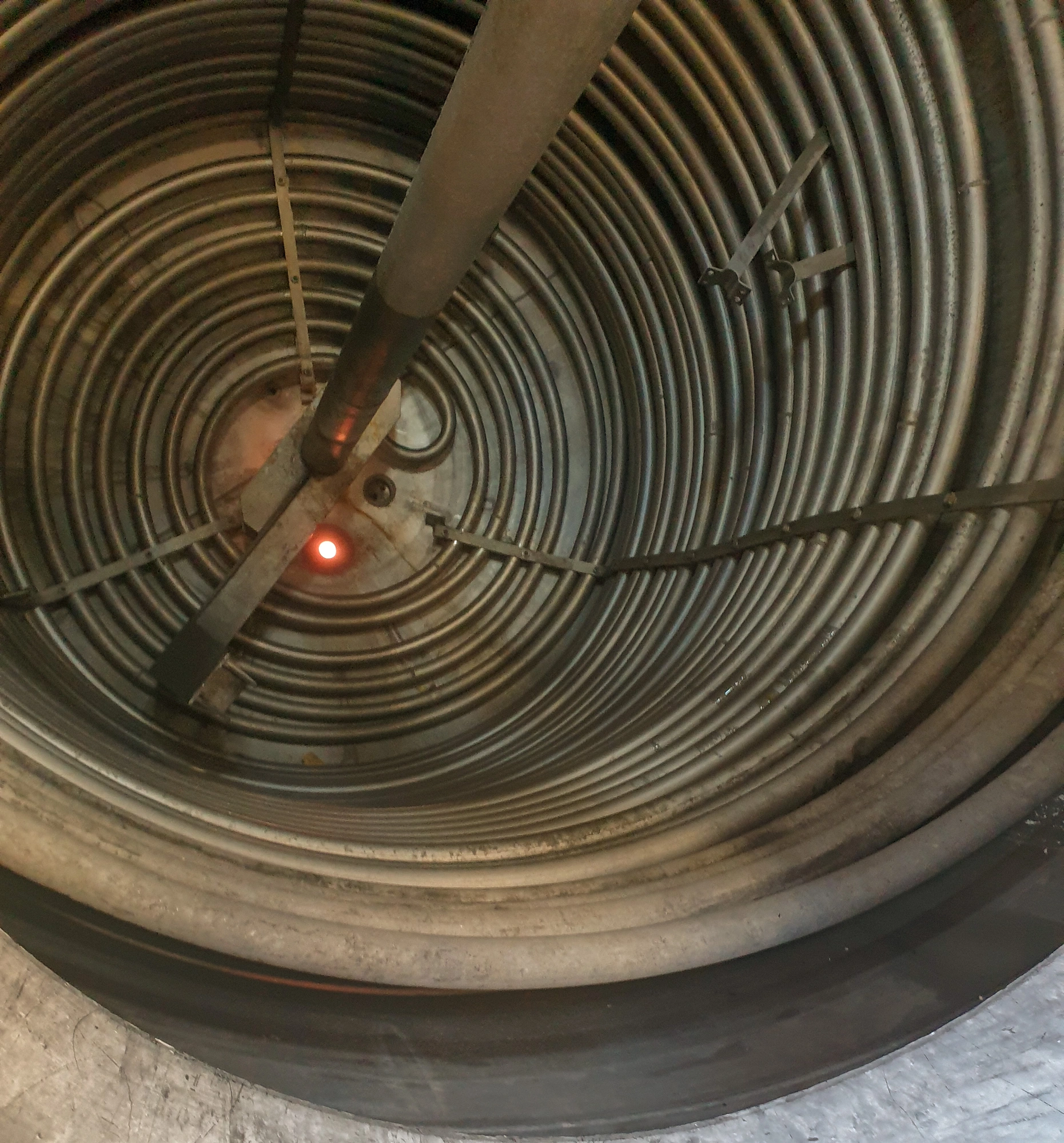 16,000L S/S Limpet Coiled Reactor