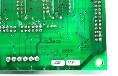 USED BELL & HOWELL CS-538-000B CPU BOARD REV.2 CS538000B